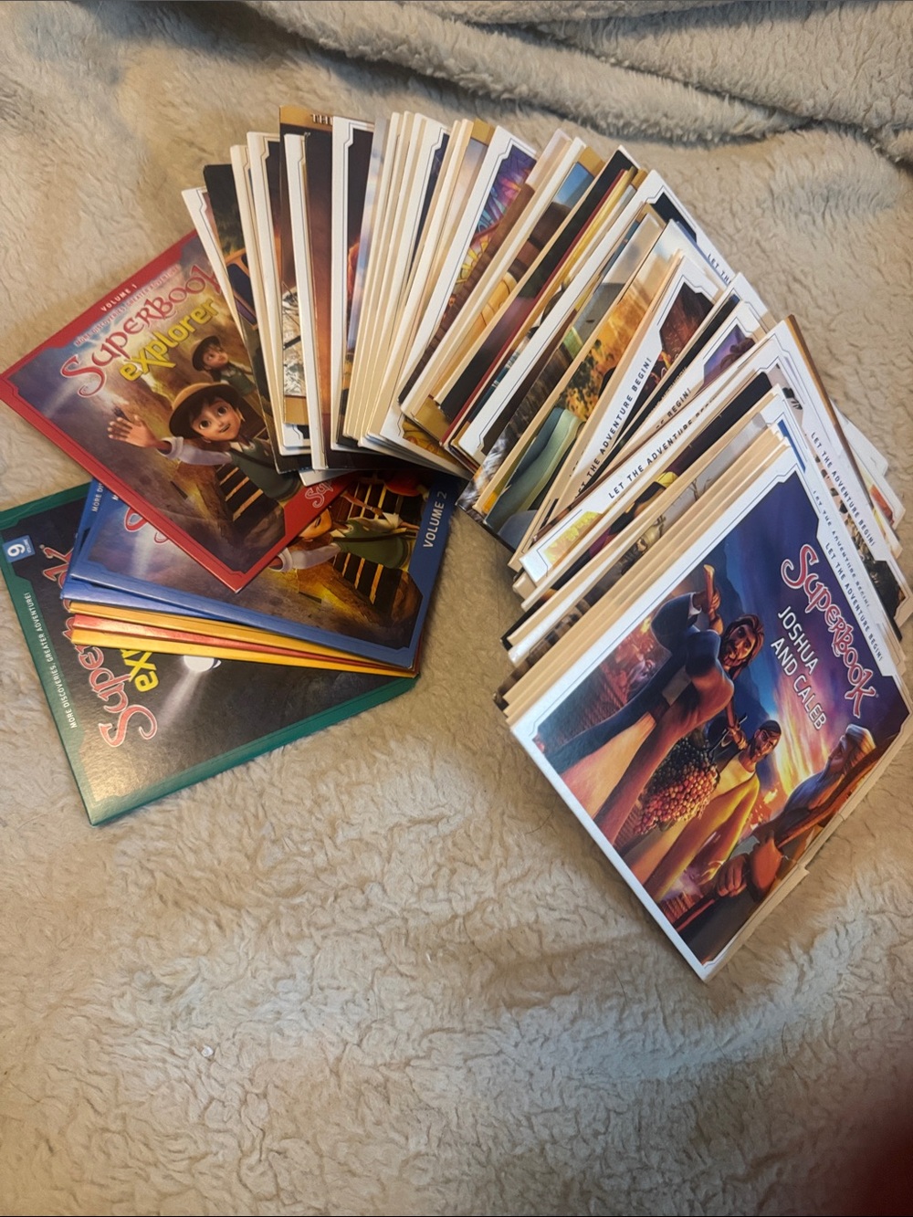 Children's Superbook DVD/Bible Story Collection - Colorful Covers 59
